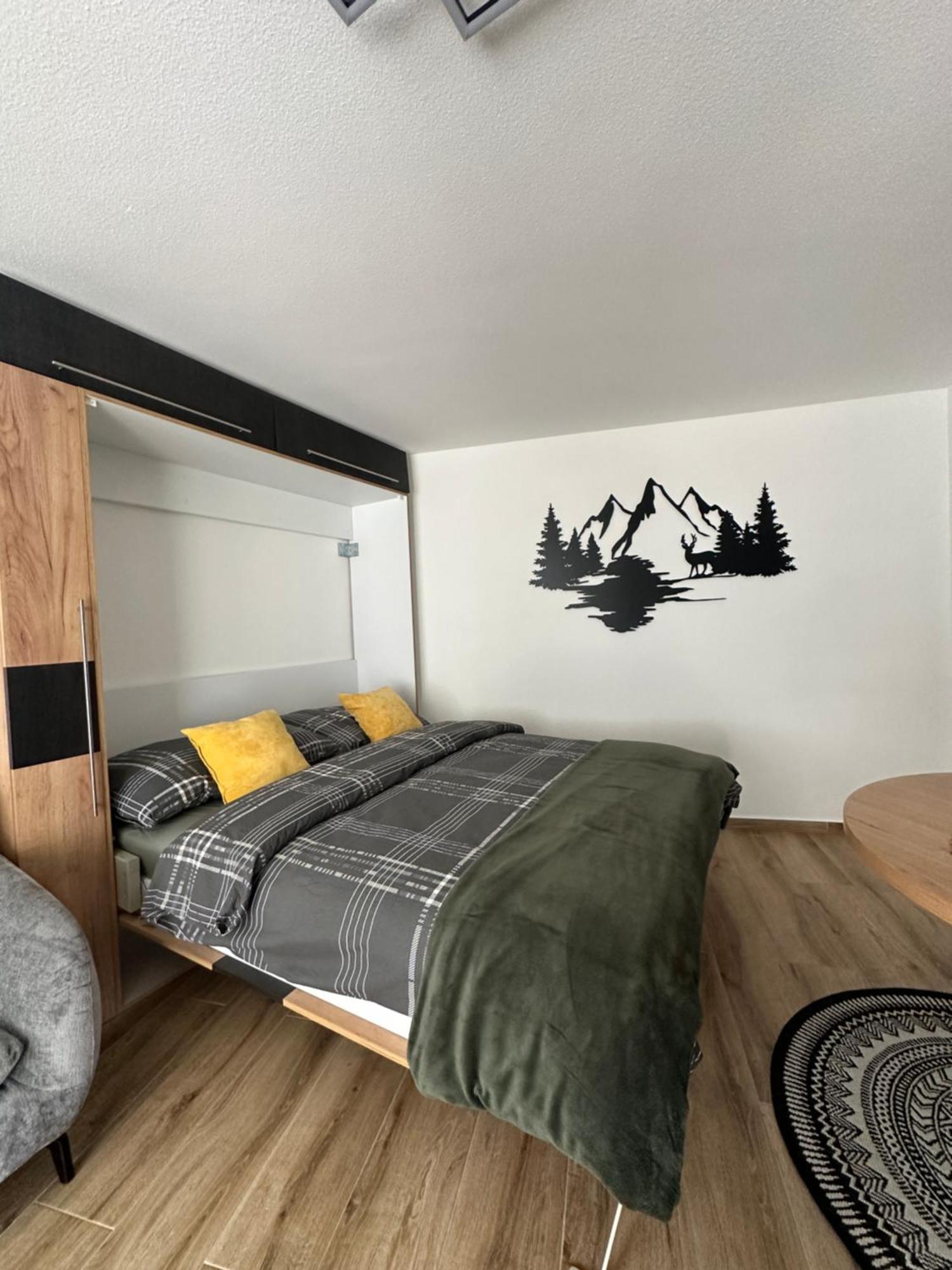 Studio Magnifique Avec Terrasse Spacieuse Loeche-Les-Bains Vacances Extérieur photo