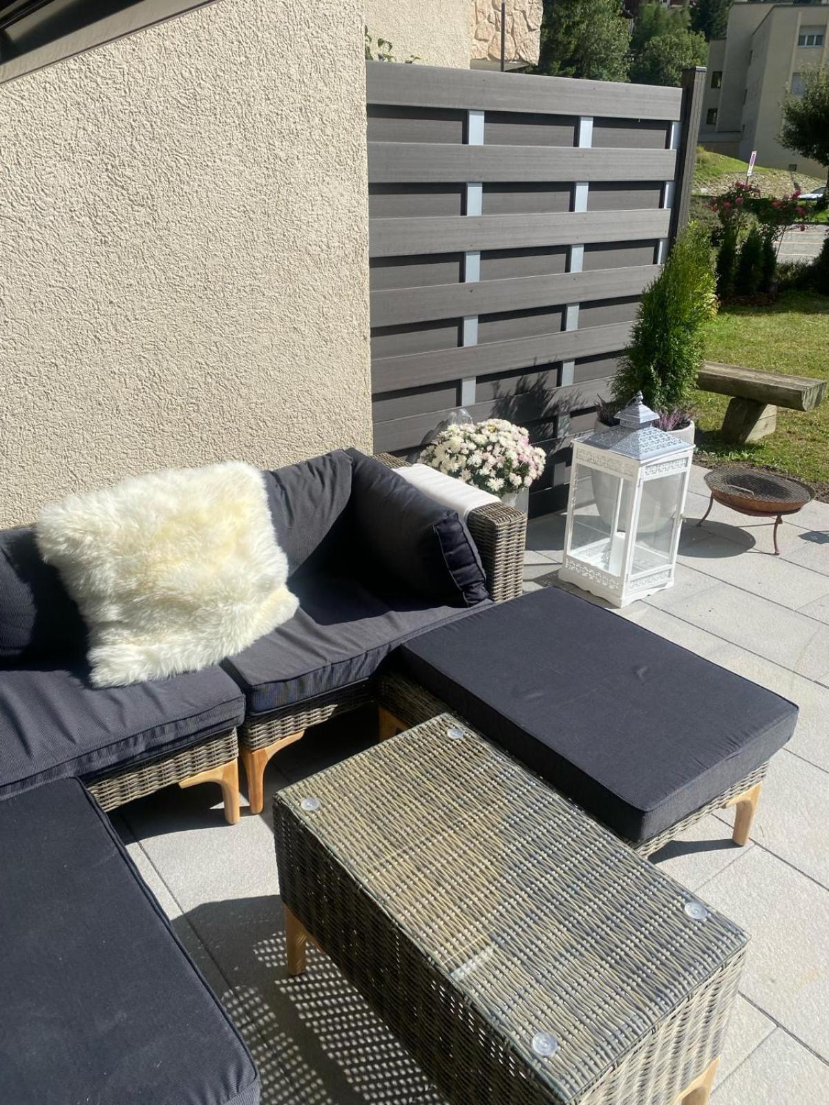 Studio Magnifique Avec Terrasse Spacieuse Loeche-Les-Bains Vacances Extérieur photo